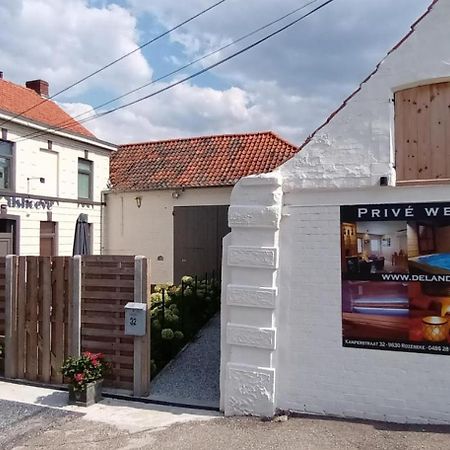 DE LANDSHOEVE vakantiewoningen en privé wellness Zwalm Esterno foto