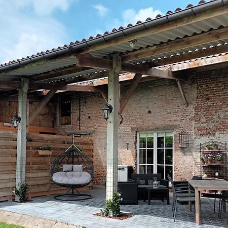 DE LANDSHOEVE vakantiewoningen en privé wellness Zwalm Esterno foto