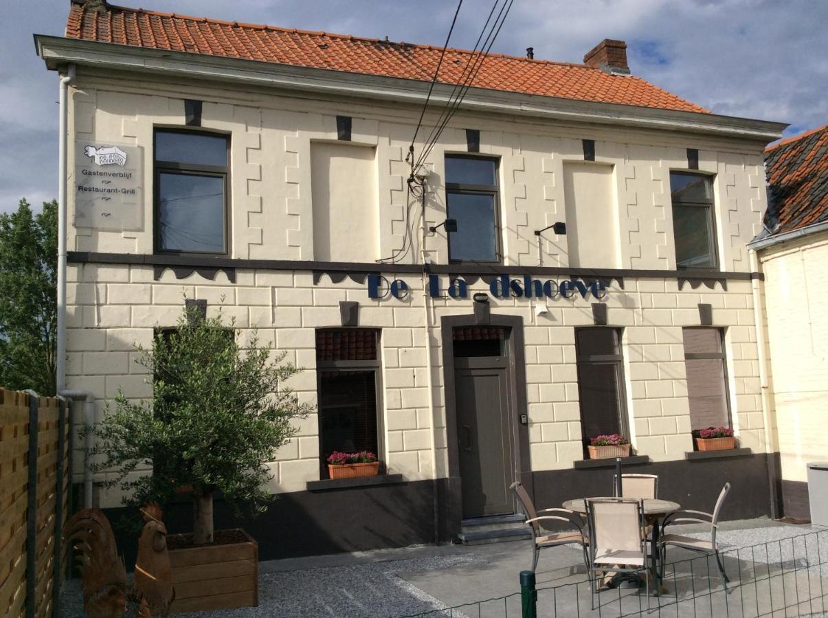 DE LANDSHOEVE vakantiewoningen en privé wellness Zwalm Esterno foto