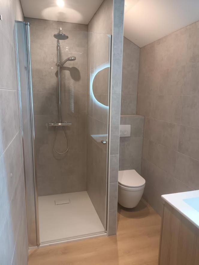 DE LANDSHOEVE vakantiewoningen en privé wellness Zwalm Esterno foto