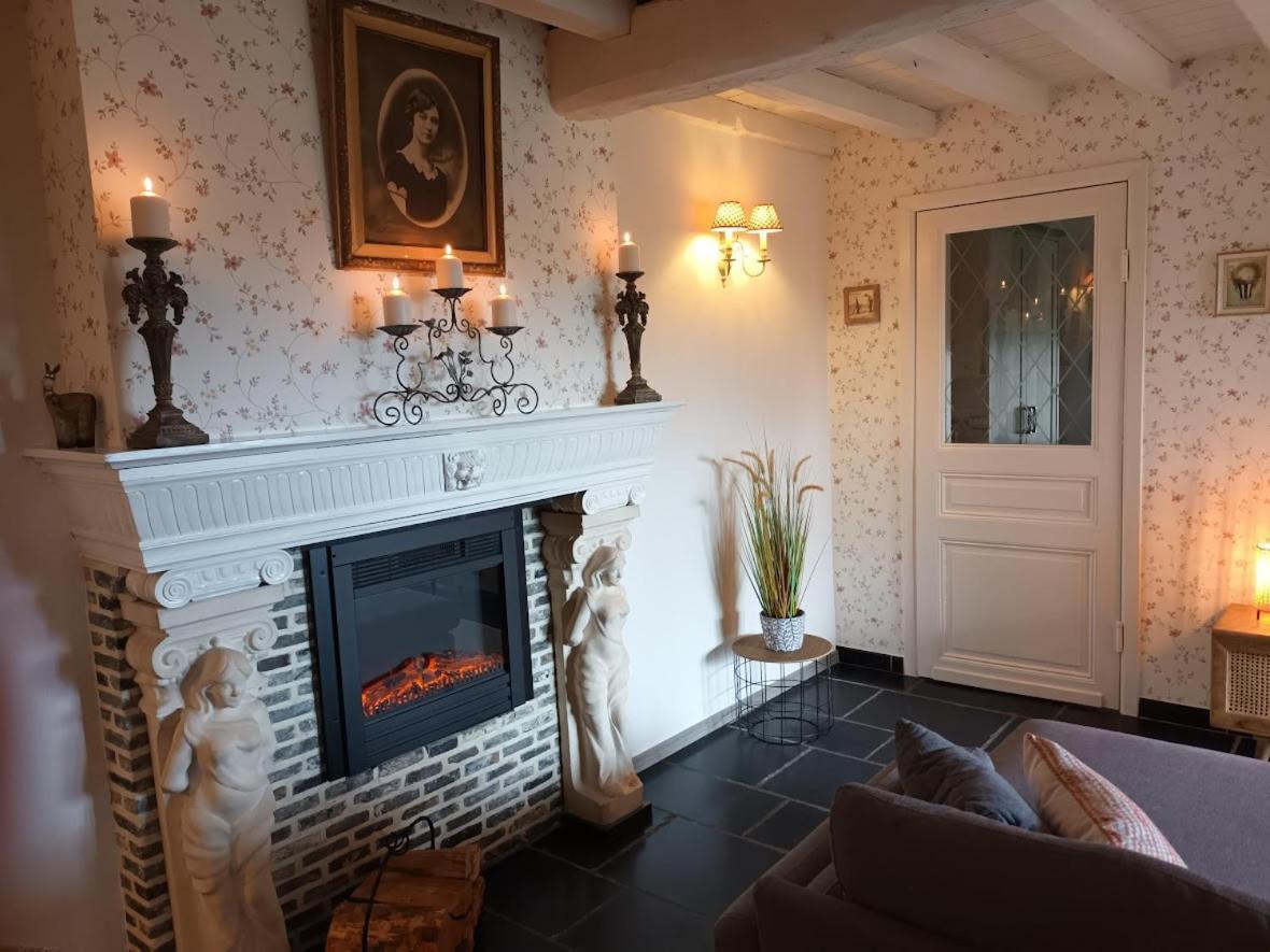 DE LANDSHOEVE vakantiewoningen en privé wellness Zwalm Esterno foto