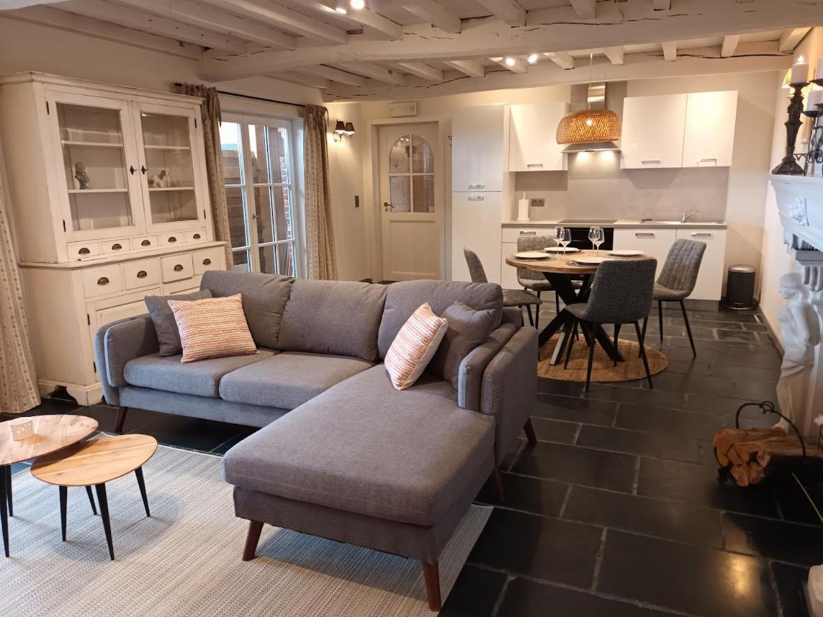 DE LANDSHOEVE vakantiewoningen en privé wellness Zwalm Esterno foto