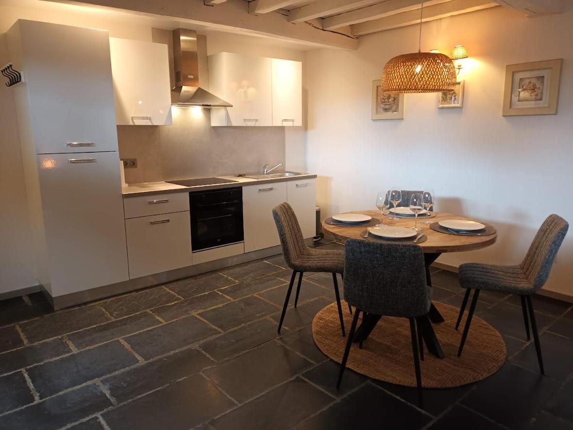 DE LANDSHOEVE vakantiewoningen en privé wellness Zwalm Esterno foto