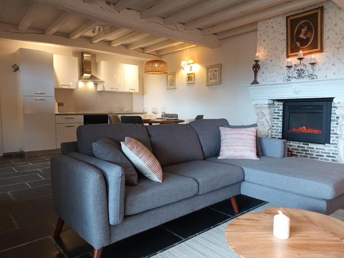 DE LANDSHOEVE vakantiewoningen en privé wellness Zwalm Esterno foto