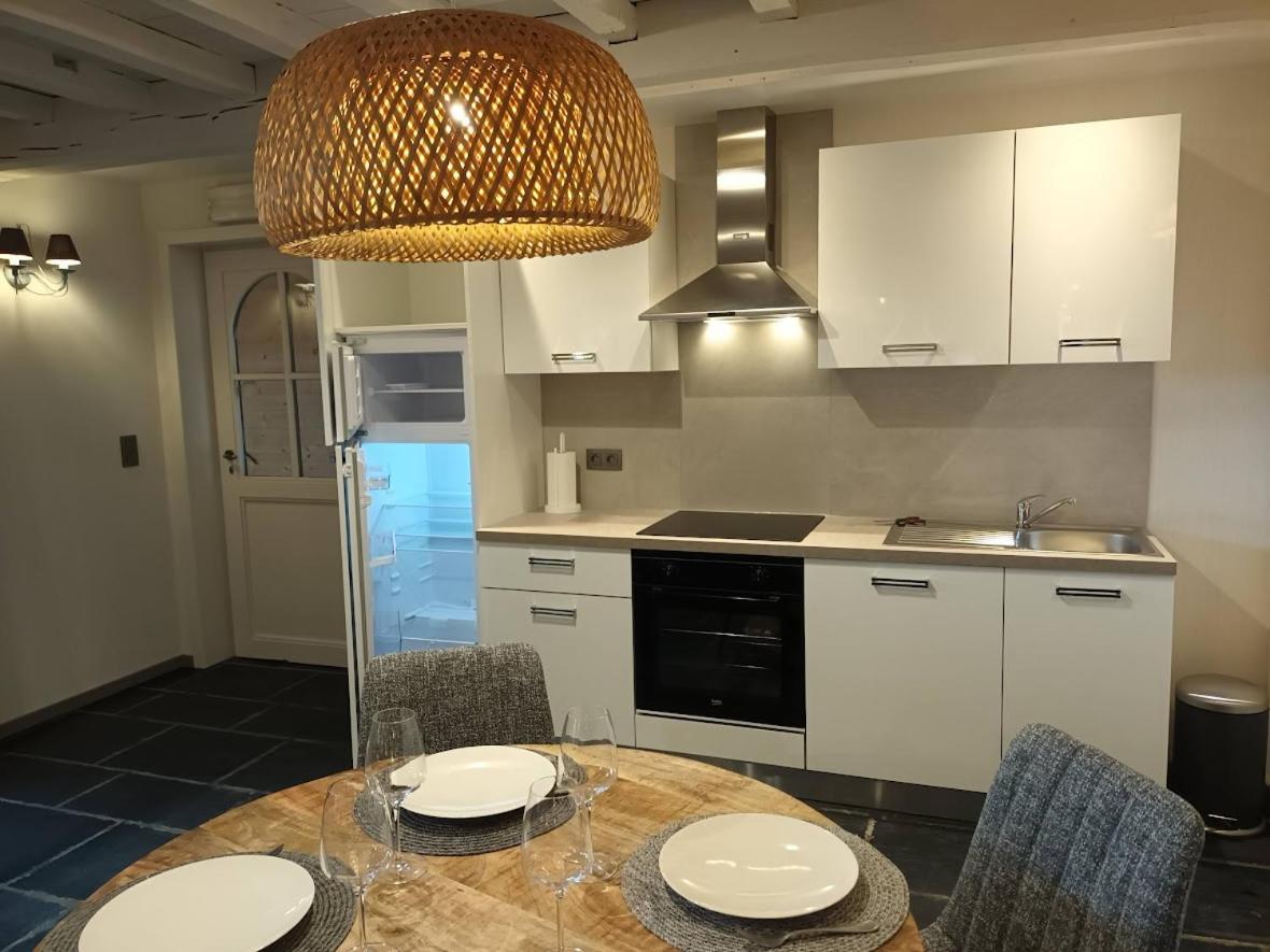 DE LANDSHOEVE vakantiewoningen en privé wellness Zwalm Esterno foto