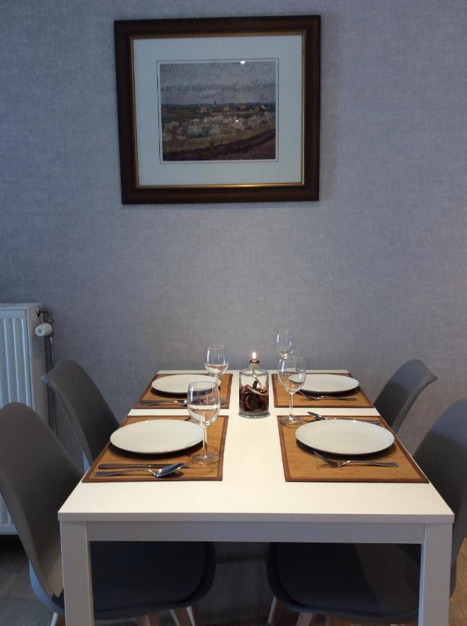 DE LANDSHOEVE vakantiewoningen en privé wellness Zwalm Esterno foto