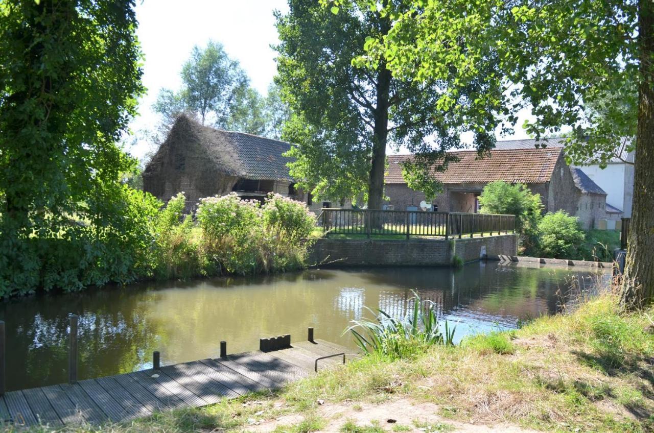 DE LANDSHOEVE vakantiewoningen en privé wellness Zwalm Esterno foto